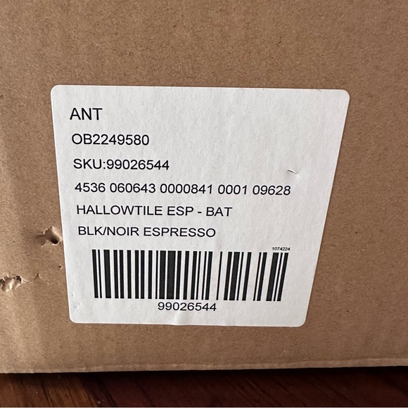 Anthropologie The Bistro Tile Stoneware Espresso Cup: Halloween Edition - Picture 9 of 9